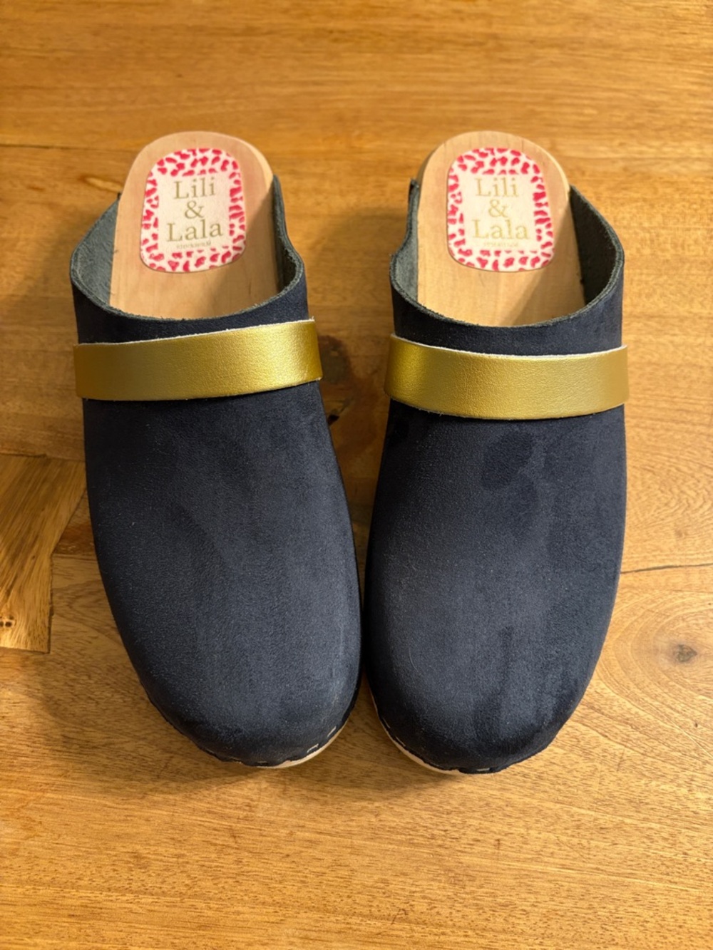 Lili & Lala Swedish Clogs 39